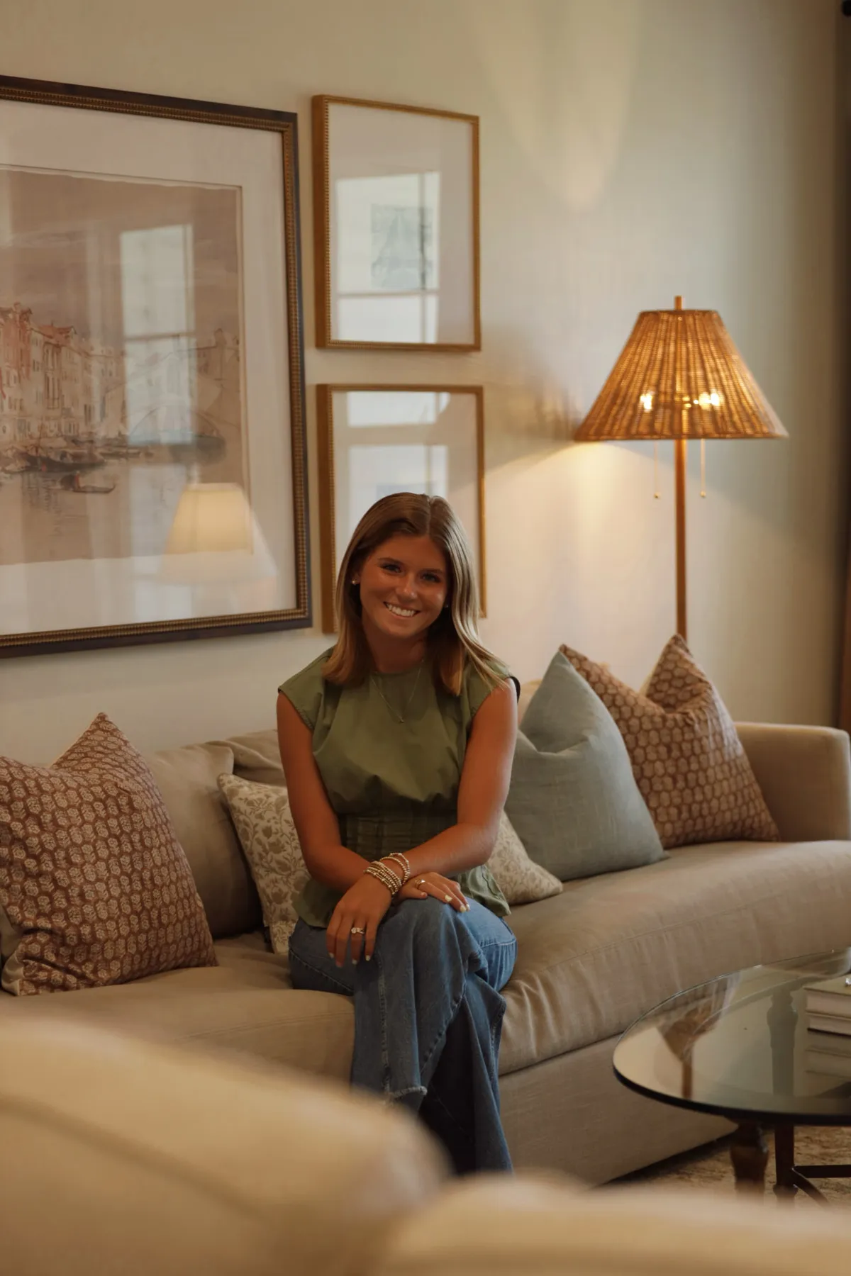Abigail Barker, interior designer and owner of Renaissance Design Co. in Valdosta, GA